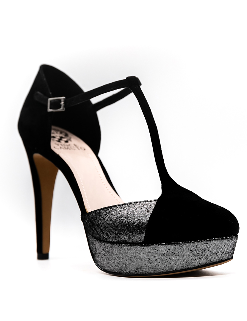 Sapatos Salto Alto Preto