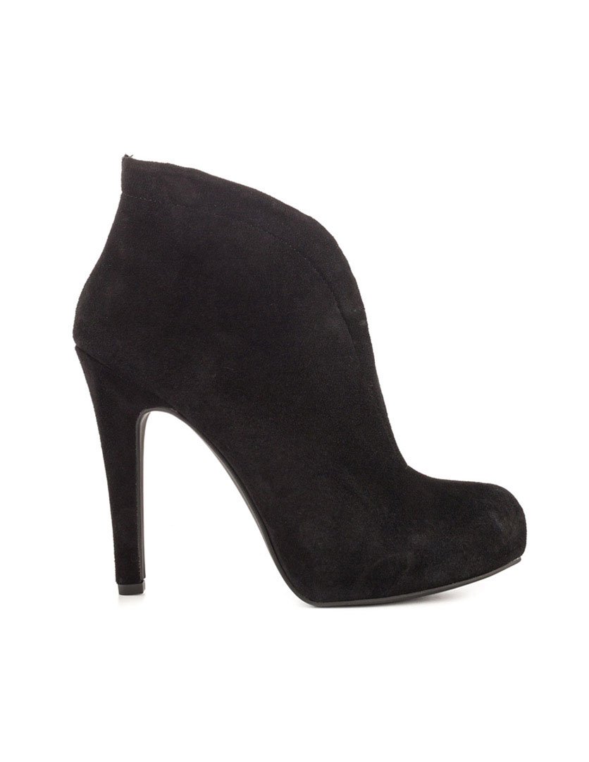 Botins Salto Alto Preto