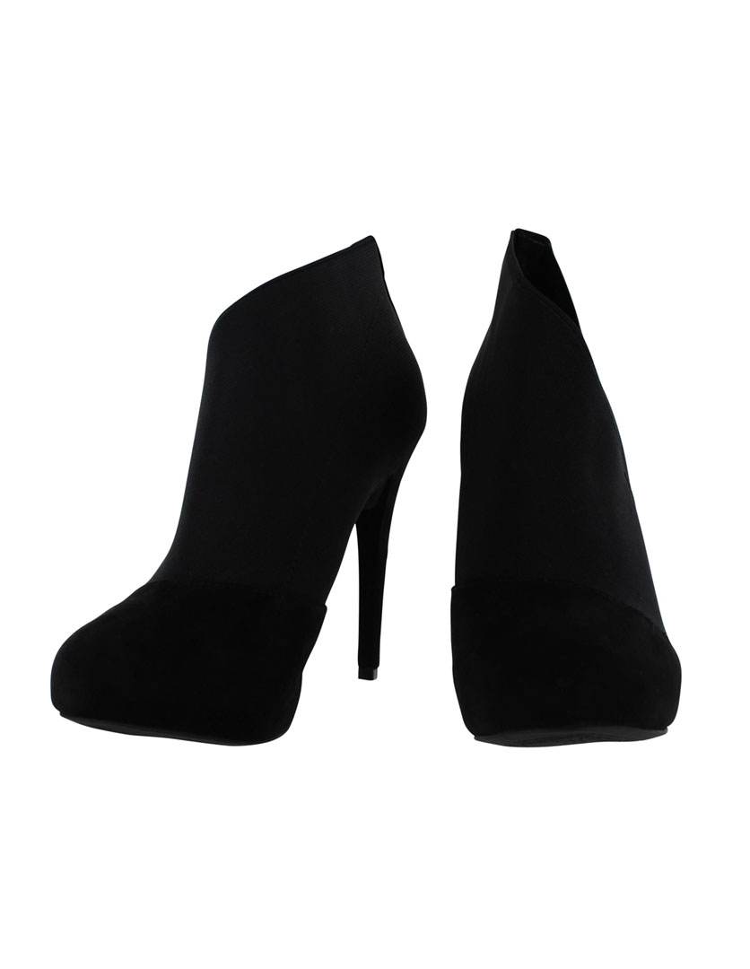 Botins Salto Alto Preto