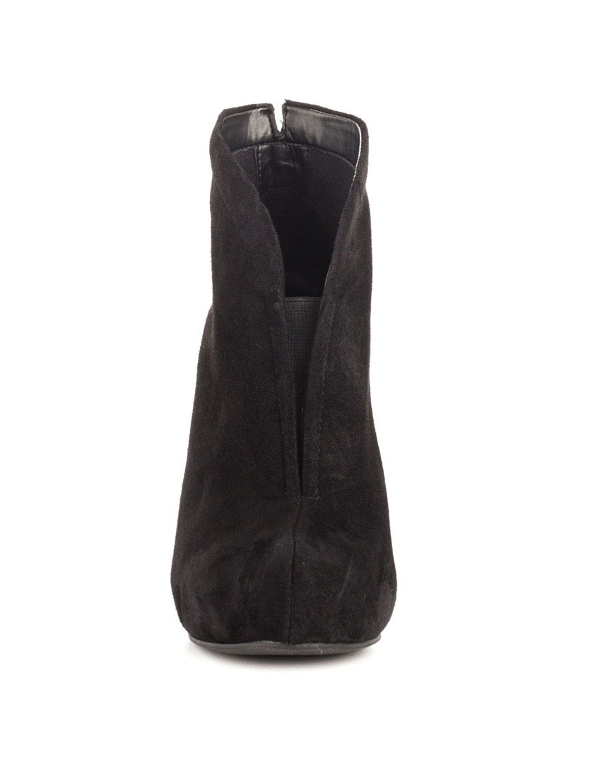 Botins Salto Alto Preto