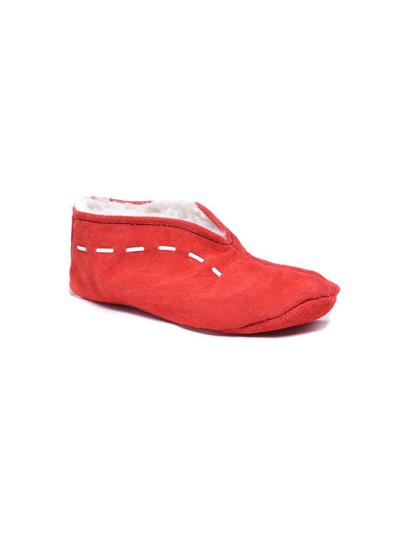 Babuchas Adulto Vermelho
