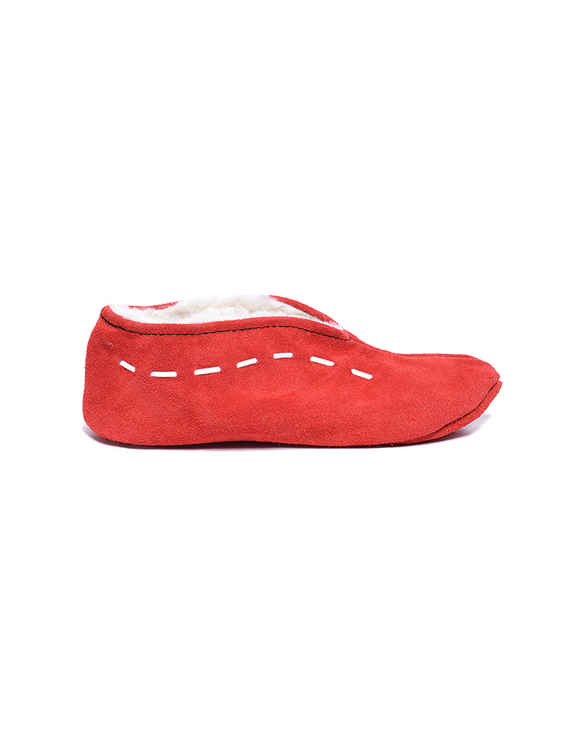Babuchas Adulto Vermelho
