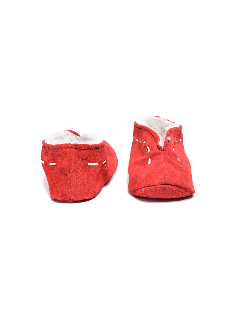 Babuchas Adulto Vermelho