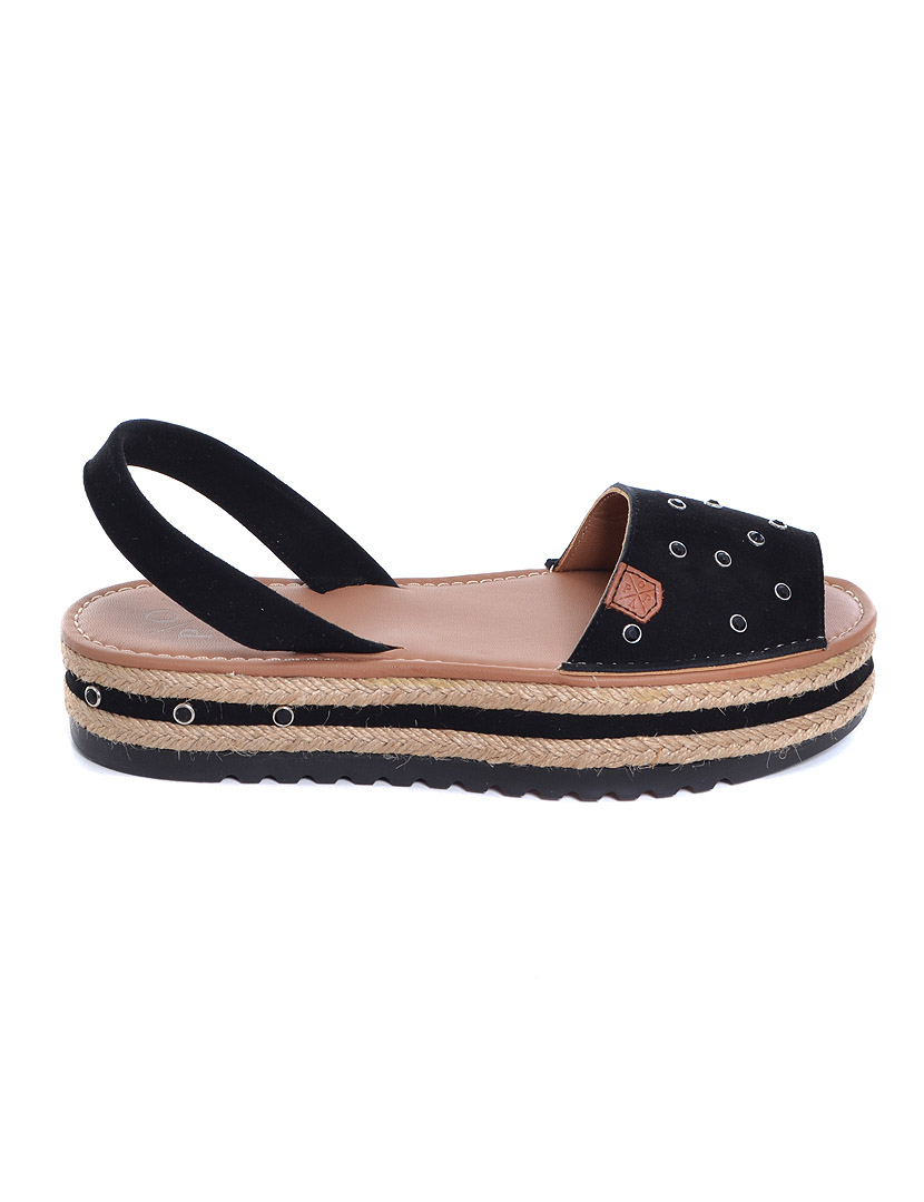 Menorquinas Cannes 9034D Preto