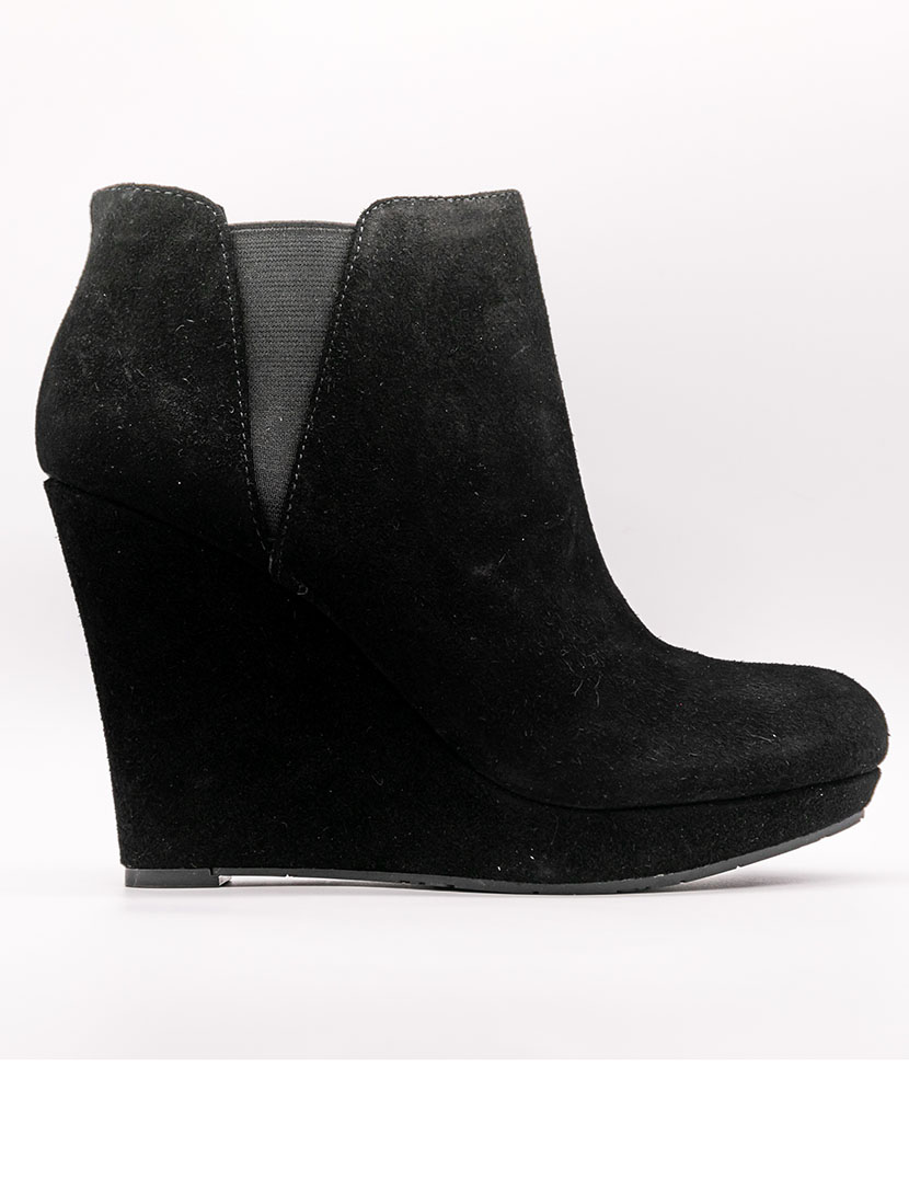 Botins Cunha Cavanah Preto