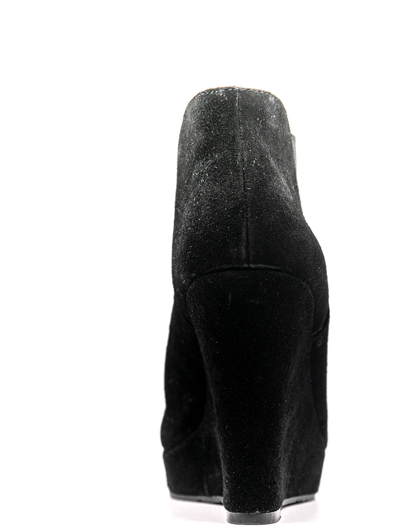 Botins Cunha Cavanah Preto