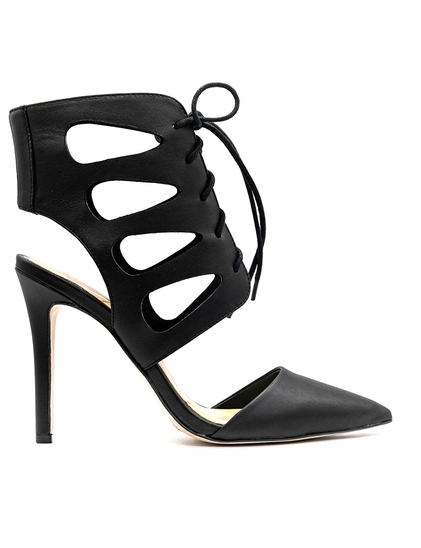 Sapatos Salto Alto Cecerre Preto