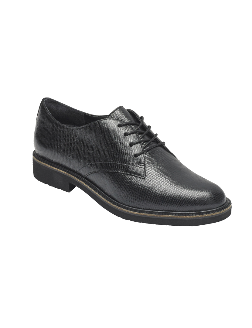 Sapato Preto de Atacadores