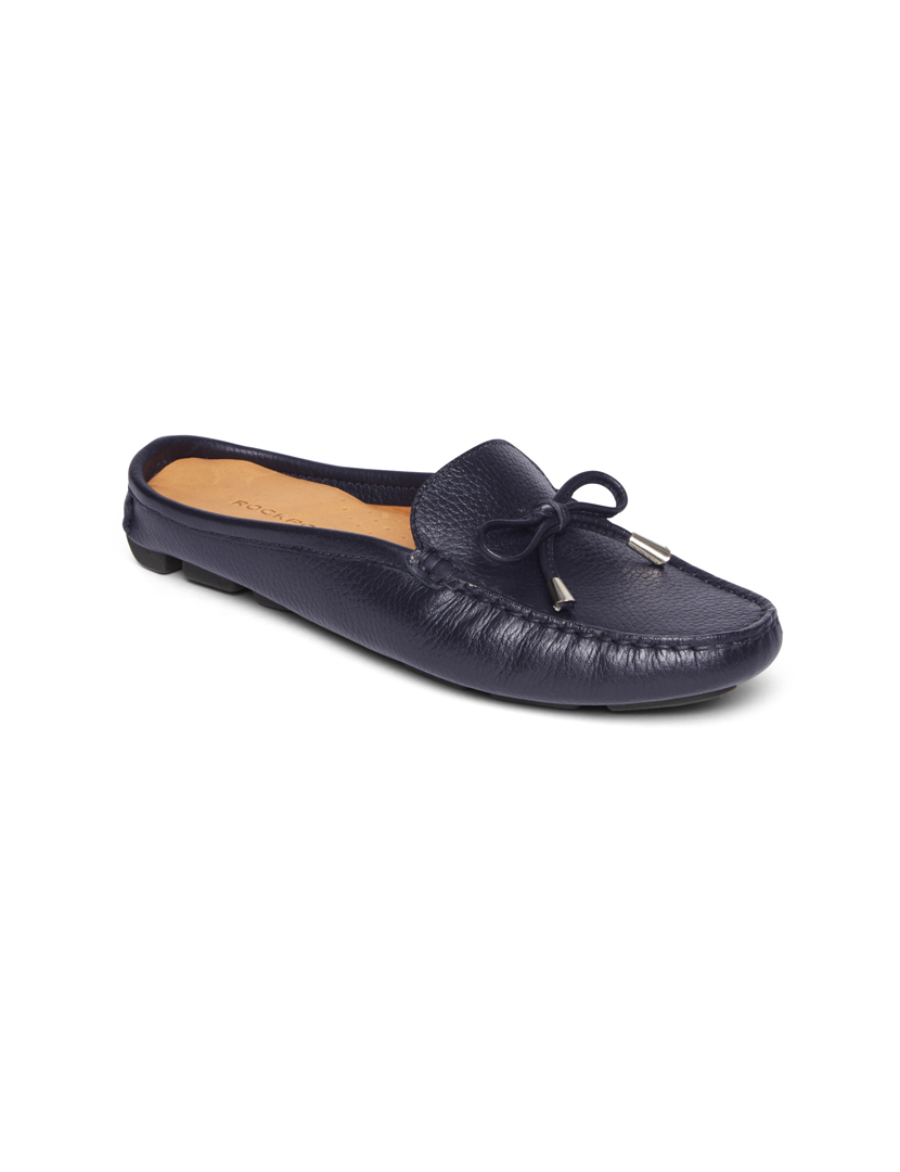 Mocassins Rockport Sandi Bow Azul Marinho