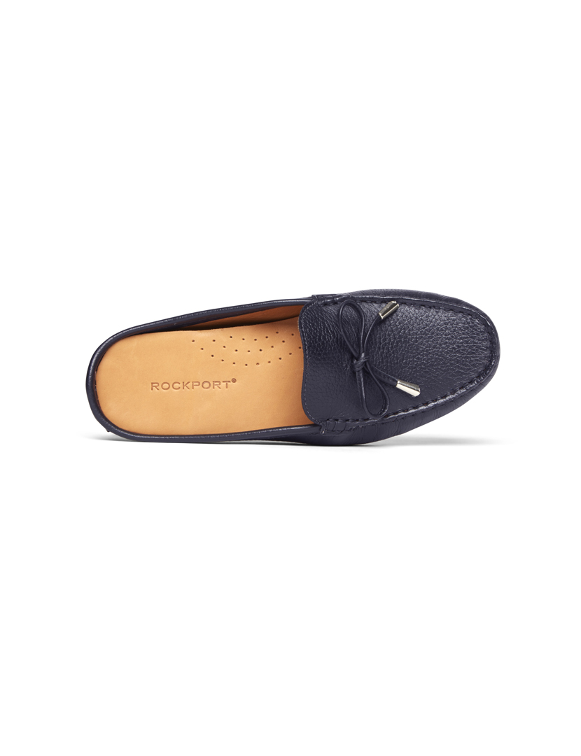 Mocassins Rockport Sandi Bow Azul Marinho