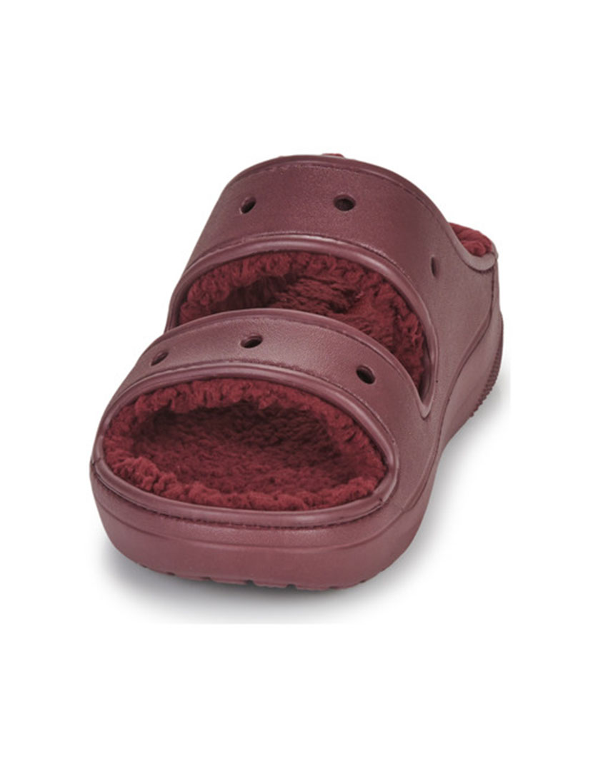 Crocs Classic Cozzzy Dark Cherry
