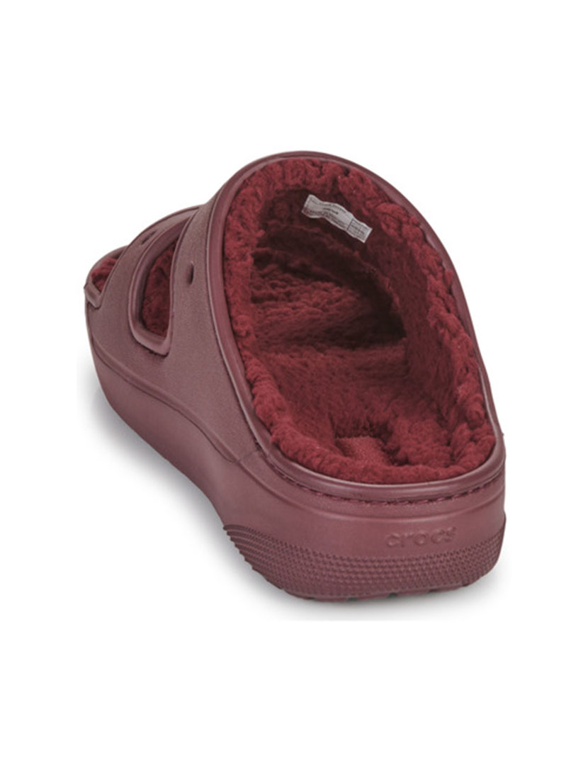 Crocs Classic Cozzzy Dark Cherry