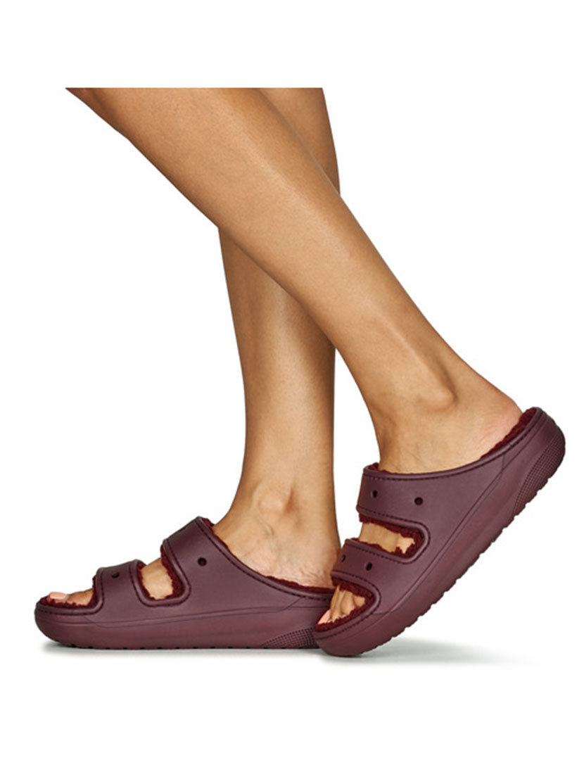 Crocs Classic Cozzzy Dark Cherry