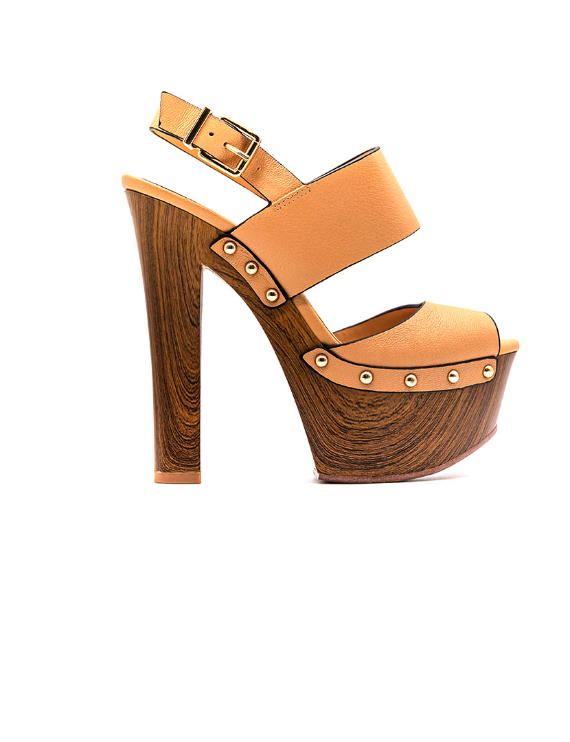 Sandálias Salto Alto Dallis Amber 