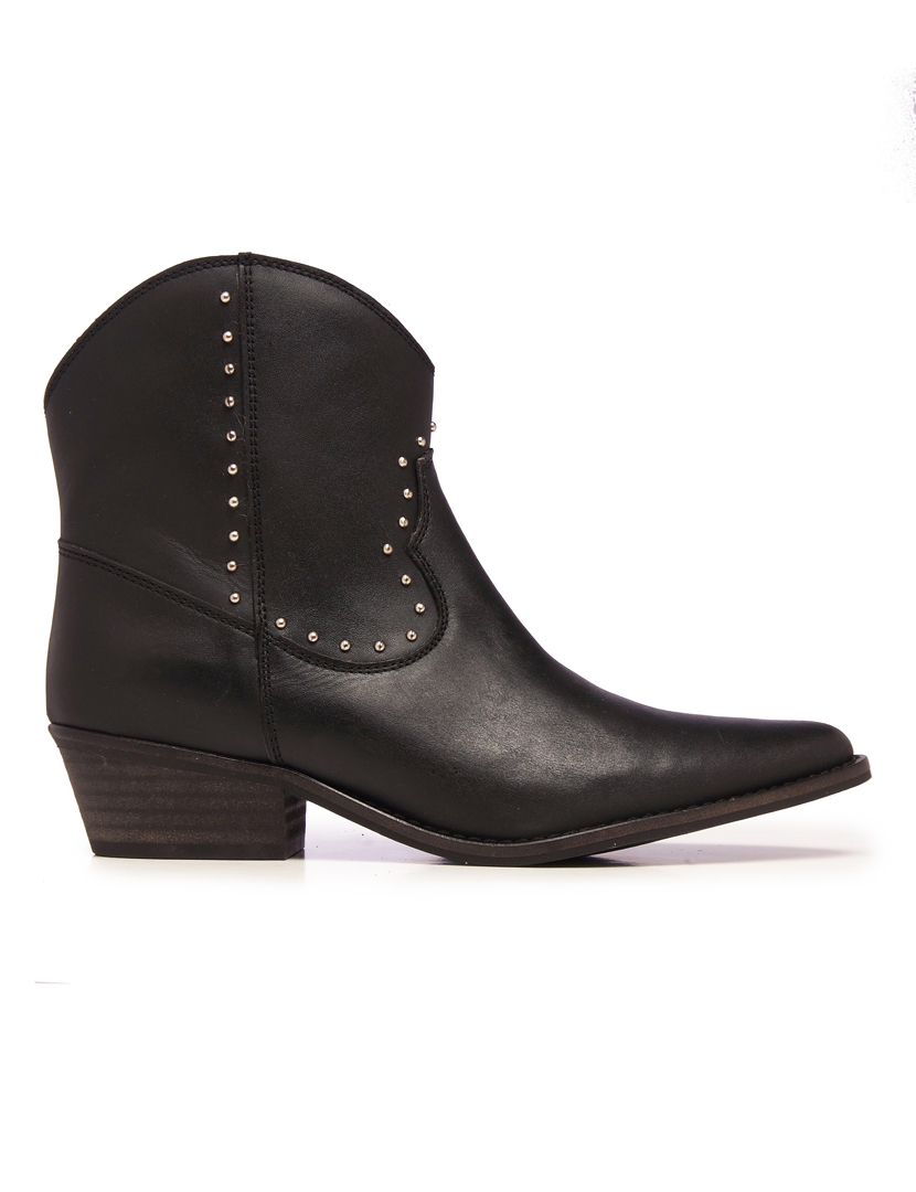 Botins Cowboy Preto