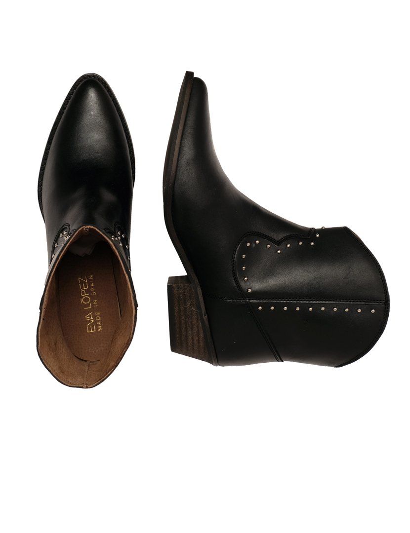 Botins Cowboy Preto
