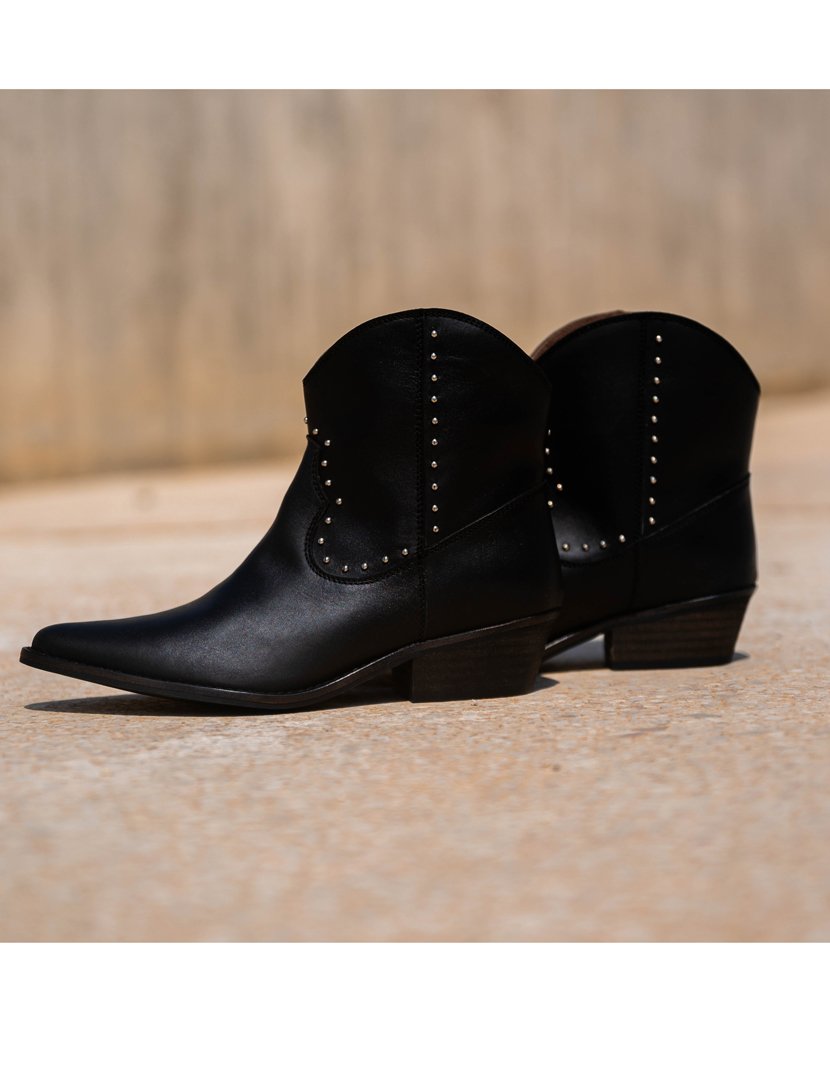 Botins Cowboy Preto