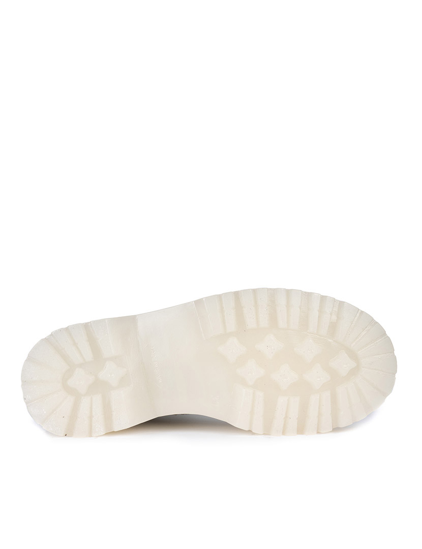 Botas Compridas Pele Branco