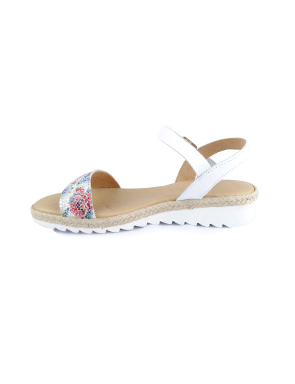 Sandálias Leindia Basicgel Branco