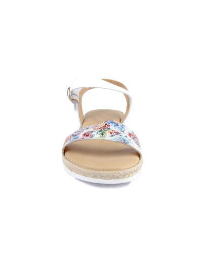 Sandálias Leindia Basicgel Branco