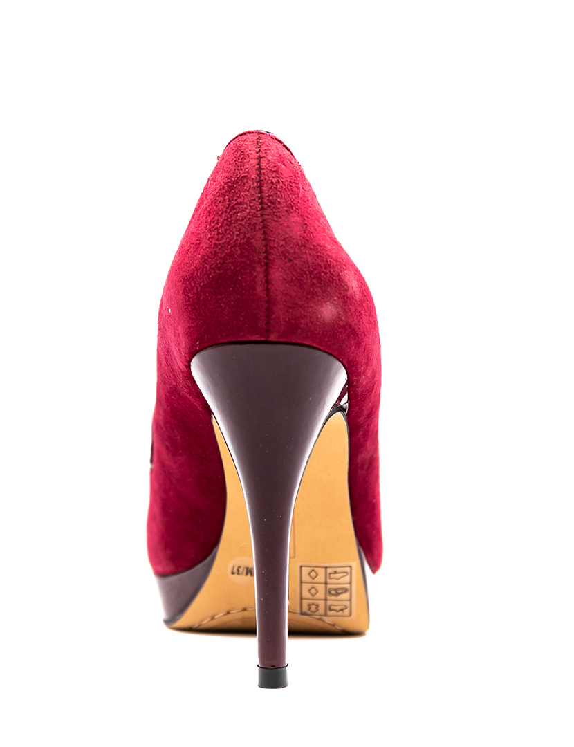 Sapatos Salto Alto Vermelho