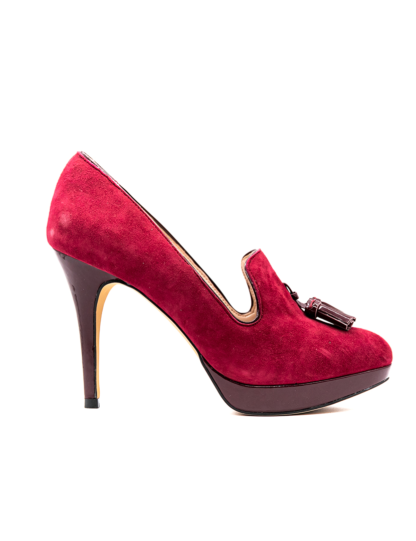 Sapatos Salto Alto Vermelho