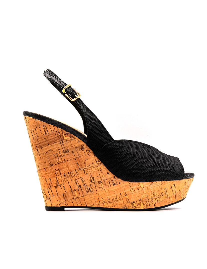 Sandálias Cunha Landi Preto 