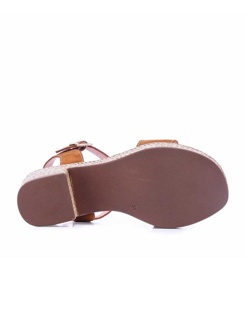 Sandálias Cunha Castanho