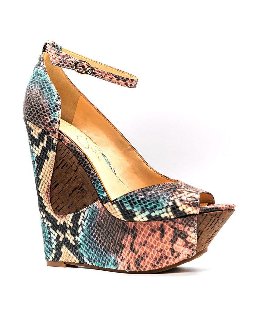 Sapatos Cunha Maggey Sunrise Multicolorido