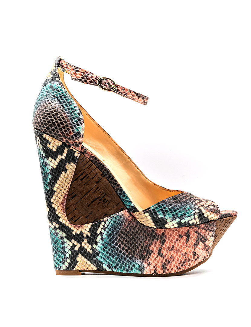 Sapatos Cunha Maggey Sunrise Multicolorido
