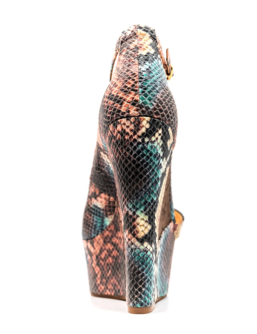 Sapatos Cunha Maggey Sunrise Multicolorido