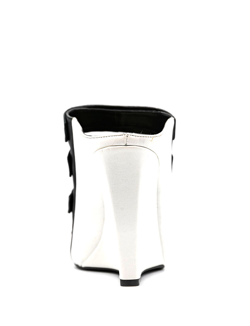 Sandálias Cunha Marah Preto e Branco