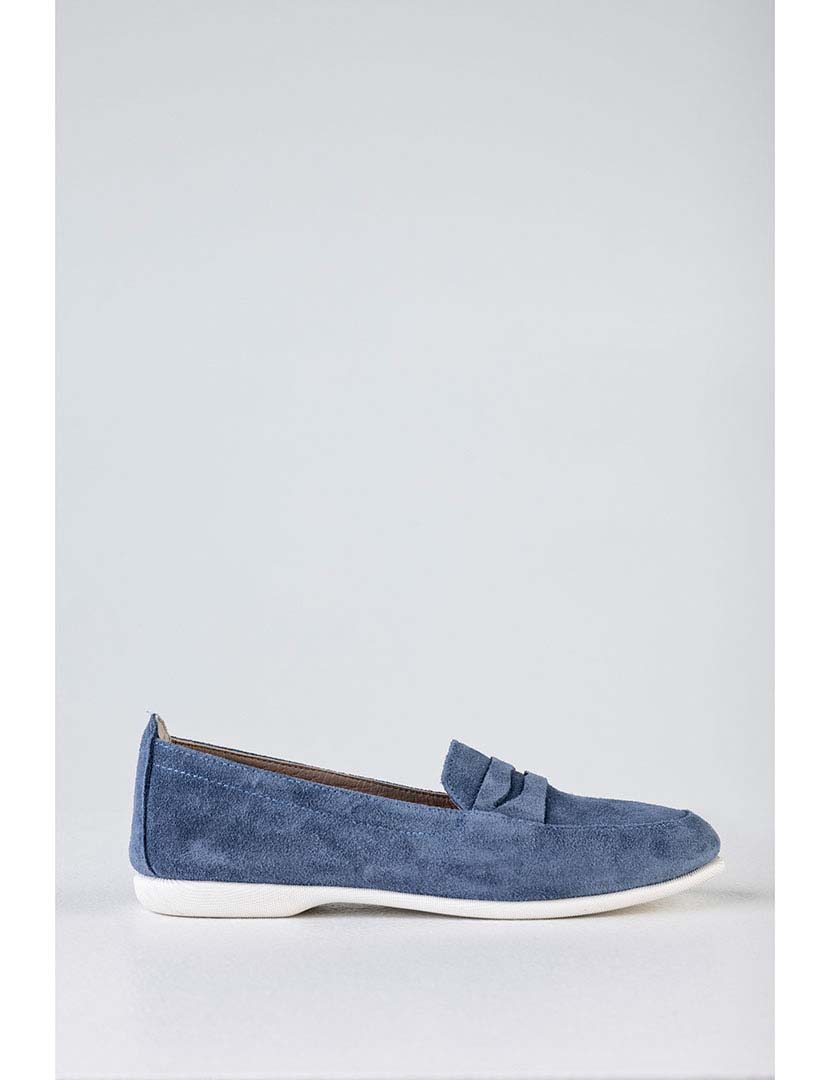 Mocassins Senhora Azul