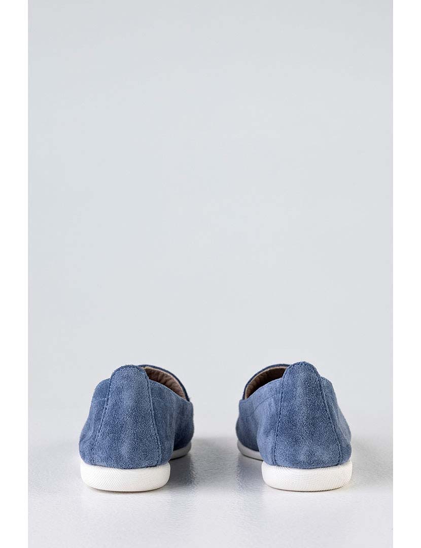 Mocassins Senhora Azul