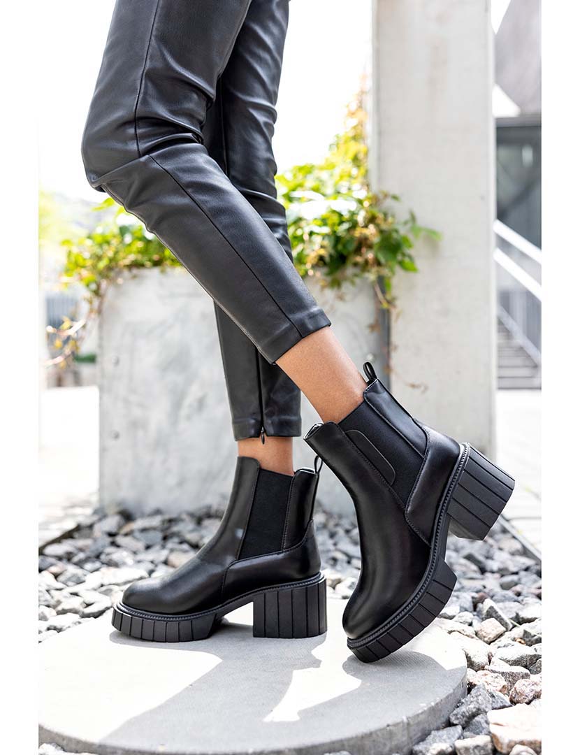 Botins Chelsea Preto