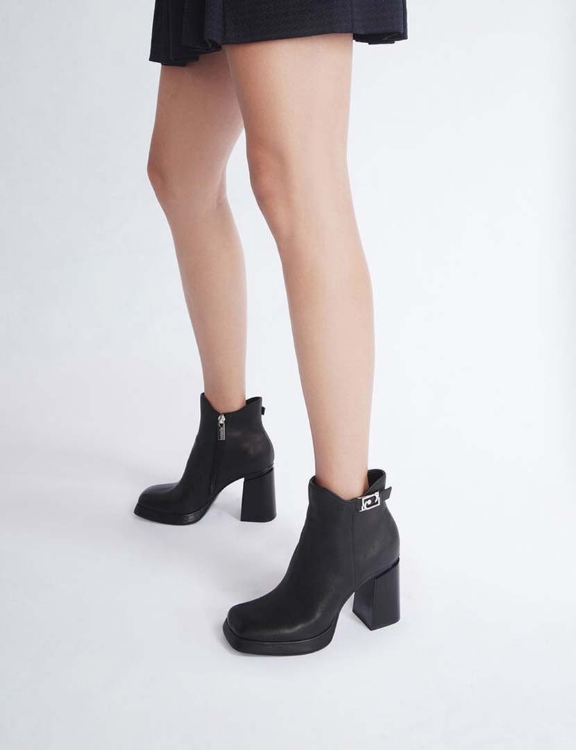 Botas Senhora Preto