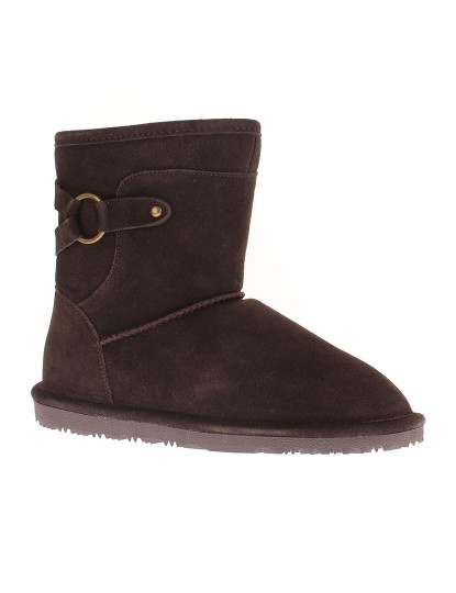 Botas Pantufa Nicebay Baxter Castanho