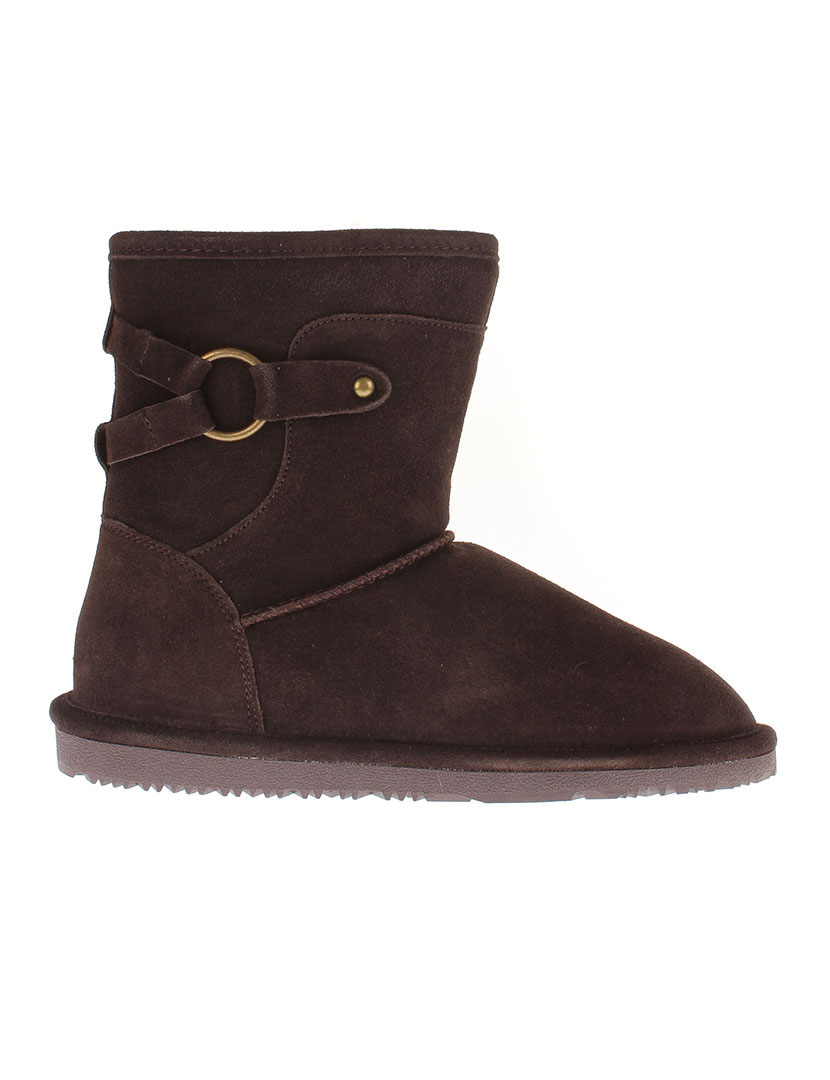 Botas Pantufa Nicebay Baxter Castanho