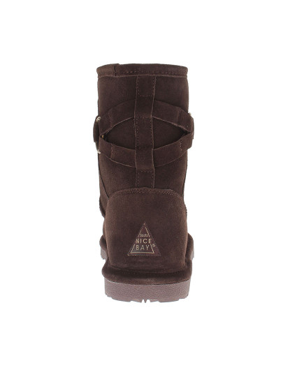Botas Pantufa Nicebay Baxter Castanho