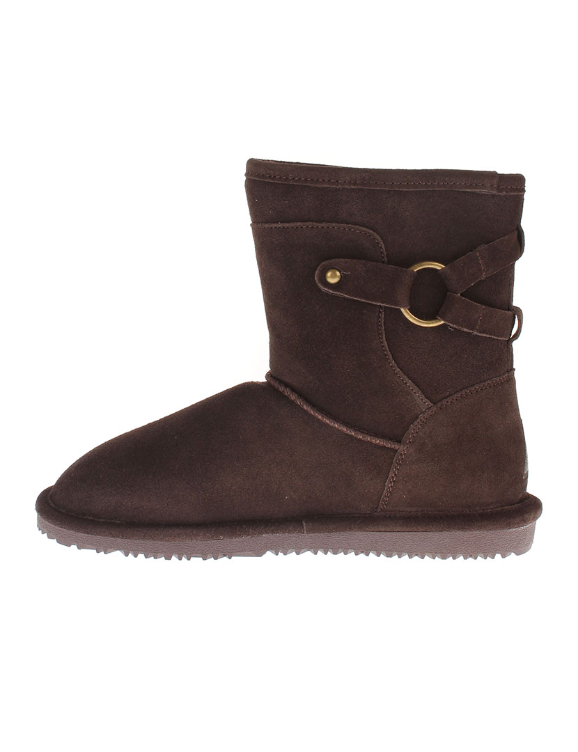 Botas Pantufa Nicebay Baxter Castanho