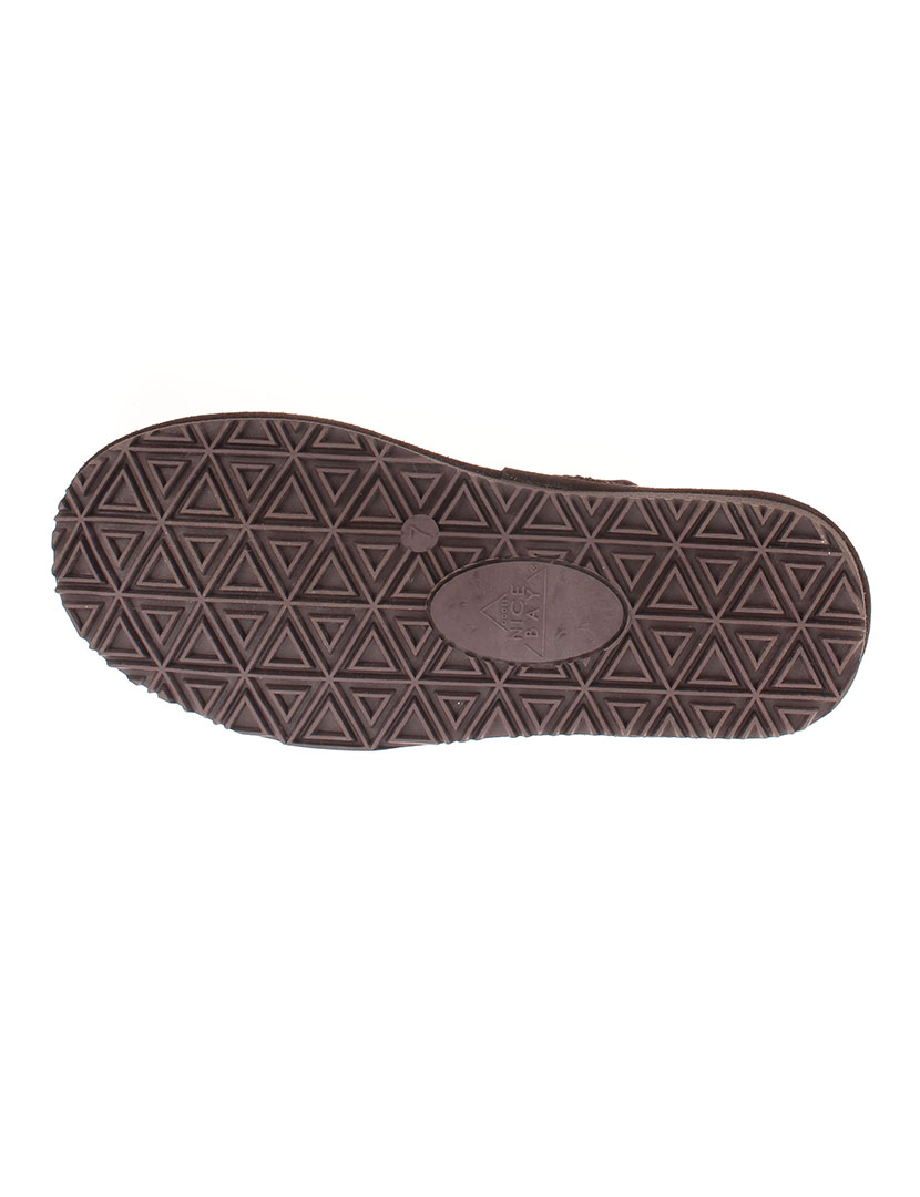 Botas Pantufa Nicebay Baxter Castanho