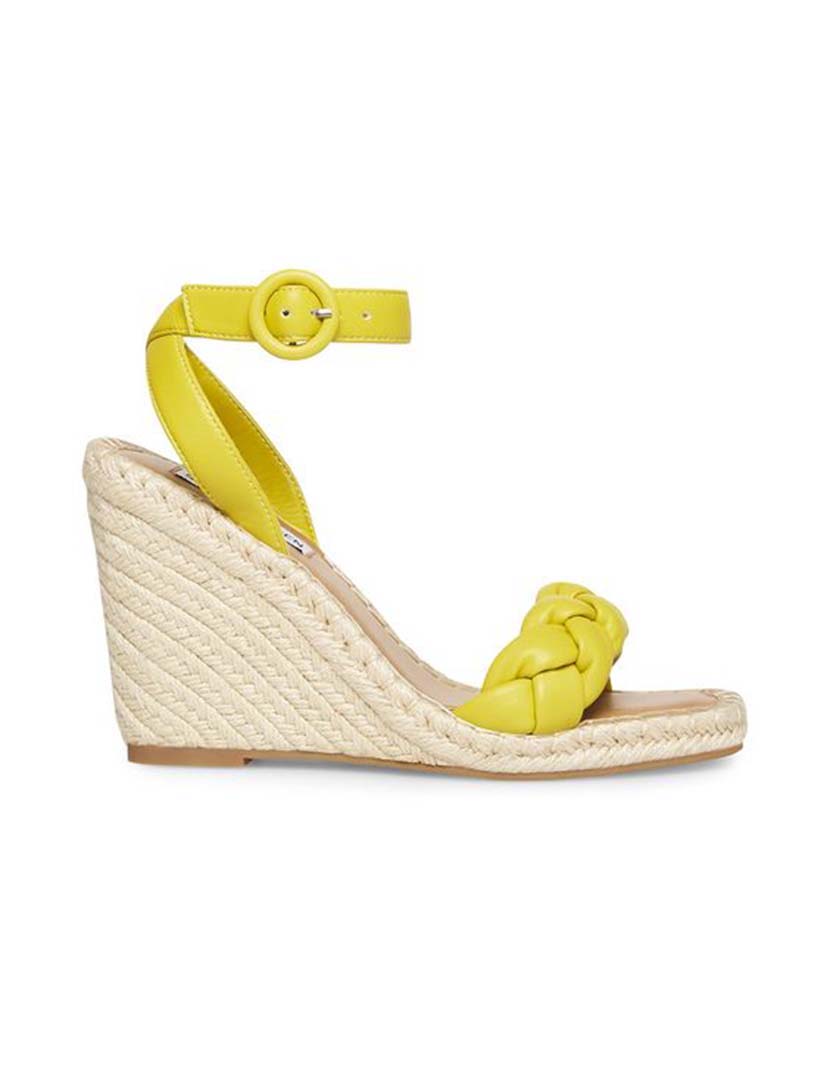 Sandálias Cunha Novah Amarelo