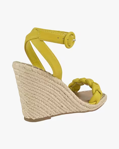 Sandálias Cunha Novah Amarelo