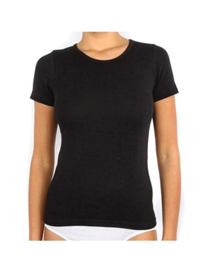 T-Shirt Liberty Preto (pack de 3)