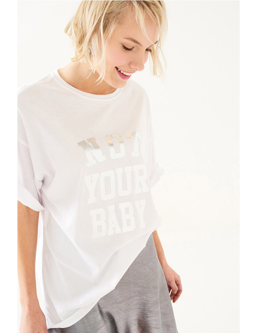 T-Shirt Senhora Branco