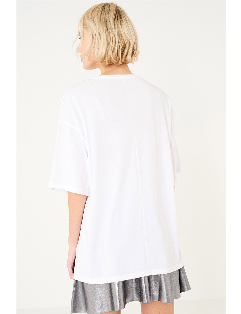 T-Shirt Senhora Branco