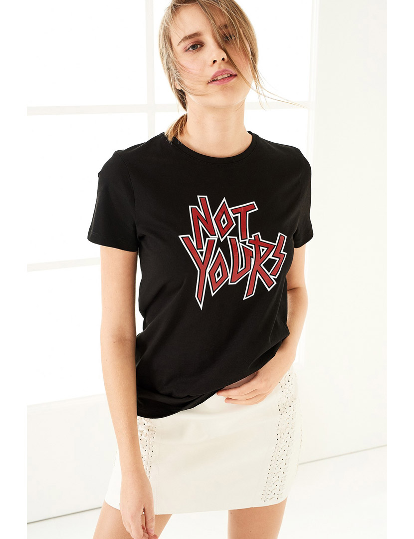 T-Shirt Senhora Preto