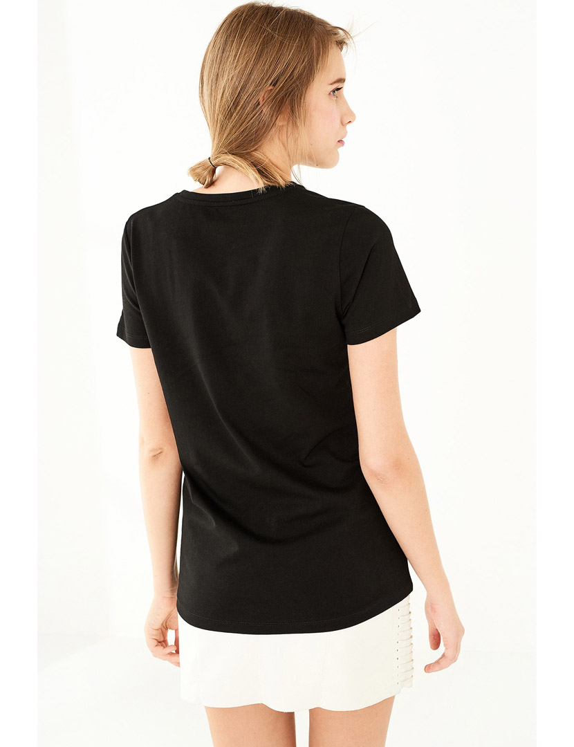 T-Shirt Senhora Preto