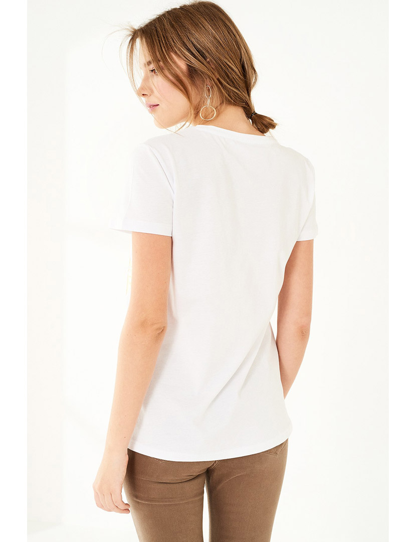 T-Shirt Senhora Branco