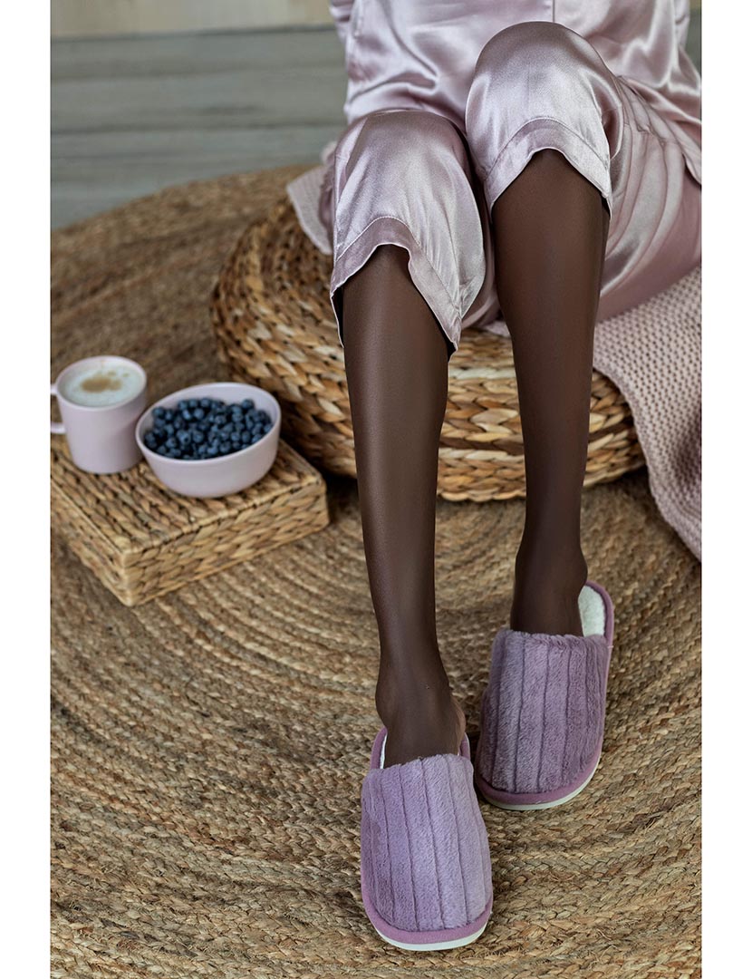 Chinelo de Casa Feminino Roxo